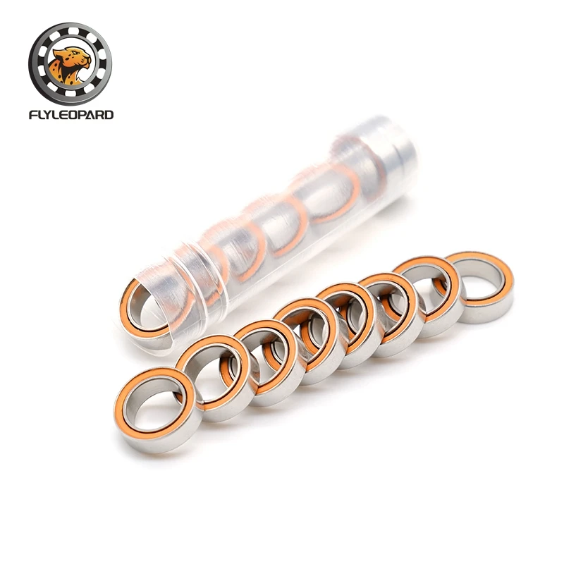 2 шт. подшипники для рыболовной катушки 8*12*3 5 мм SMR128 2RS Гибридный керамический