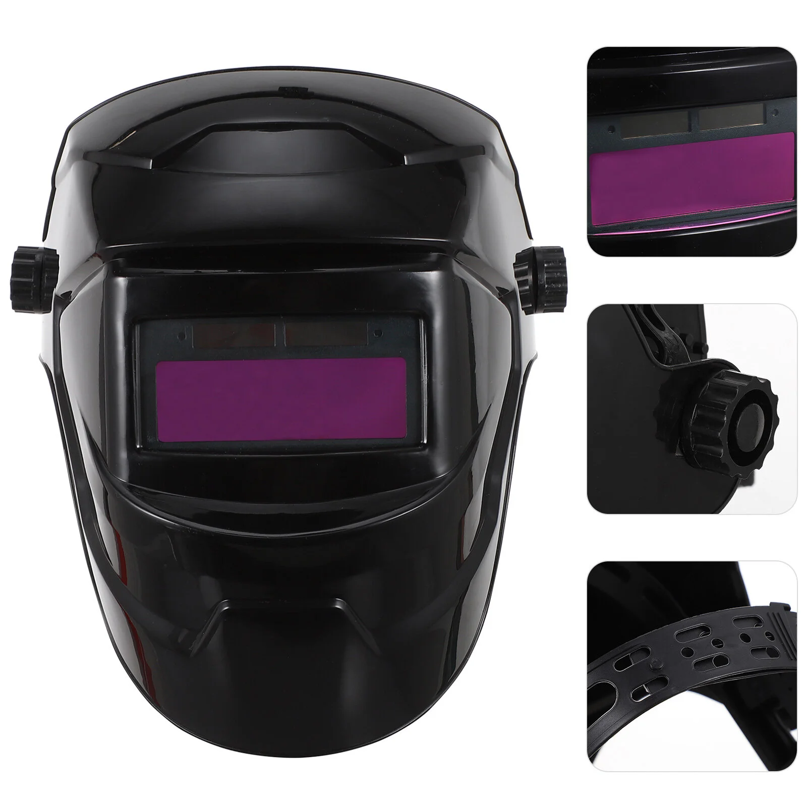 

Darkening Mask For Face Face Facial Screen Automatic Adjustment Solar Welders Protective Abs Dimming Rechargeable