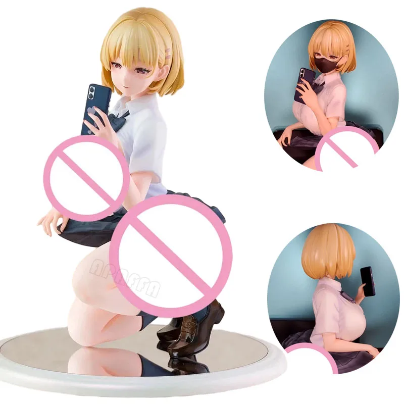 

18cm 1/6 Lovely Yuan Zi Sexy Anime Girl Figure Hentai Bfull FOTS JAPAN/Insight Action Figure Adult Collectible Model Doll Toys