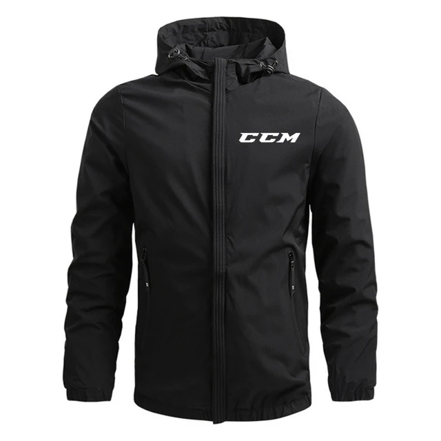 

Men's Jackets for CCM Windproof Mens Jacket Overcoat Youth Trim Casual Men Jackets Outwear Man Clothing Coat for Male