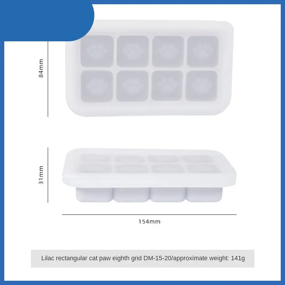 

Силиконовая решетка для мороженого, форма для мороженого, форма для кошек, форма для фруктового льда, кухонные аксессуары, силиконовая форм...