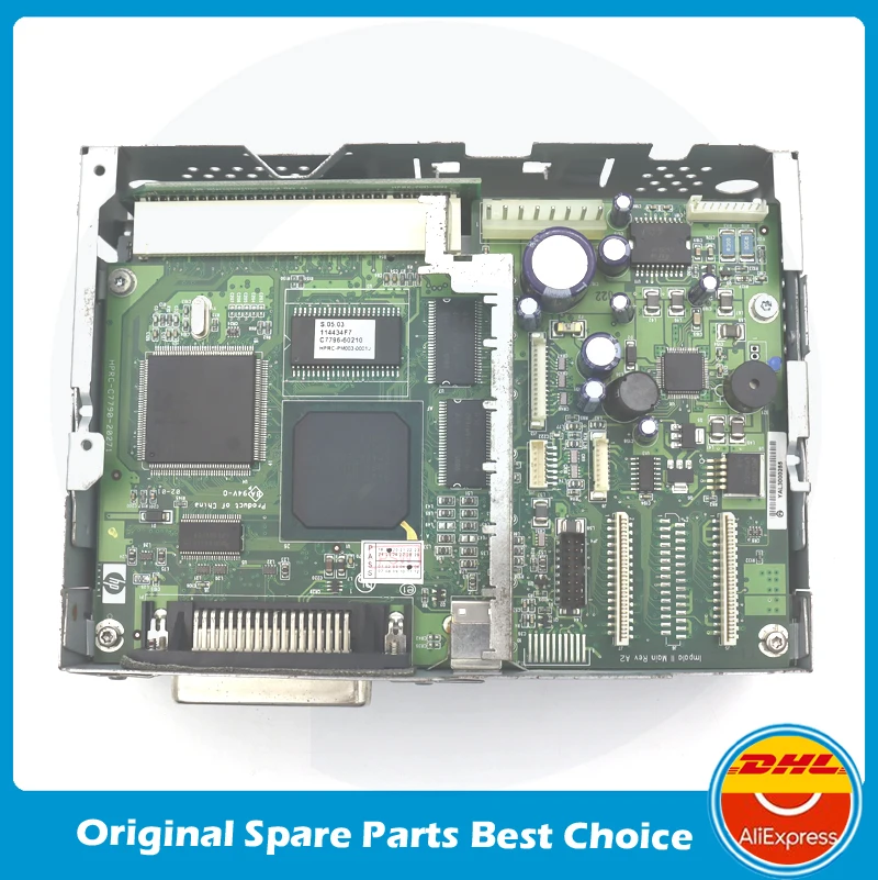 

Оригинальная деталь Φ C7796-67008 Φ PCA board для DesignJet 110 100 + 130NR 111 130