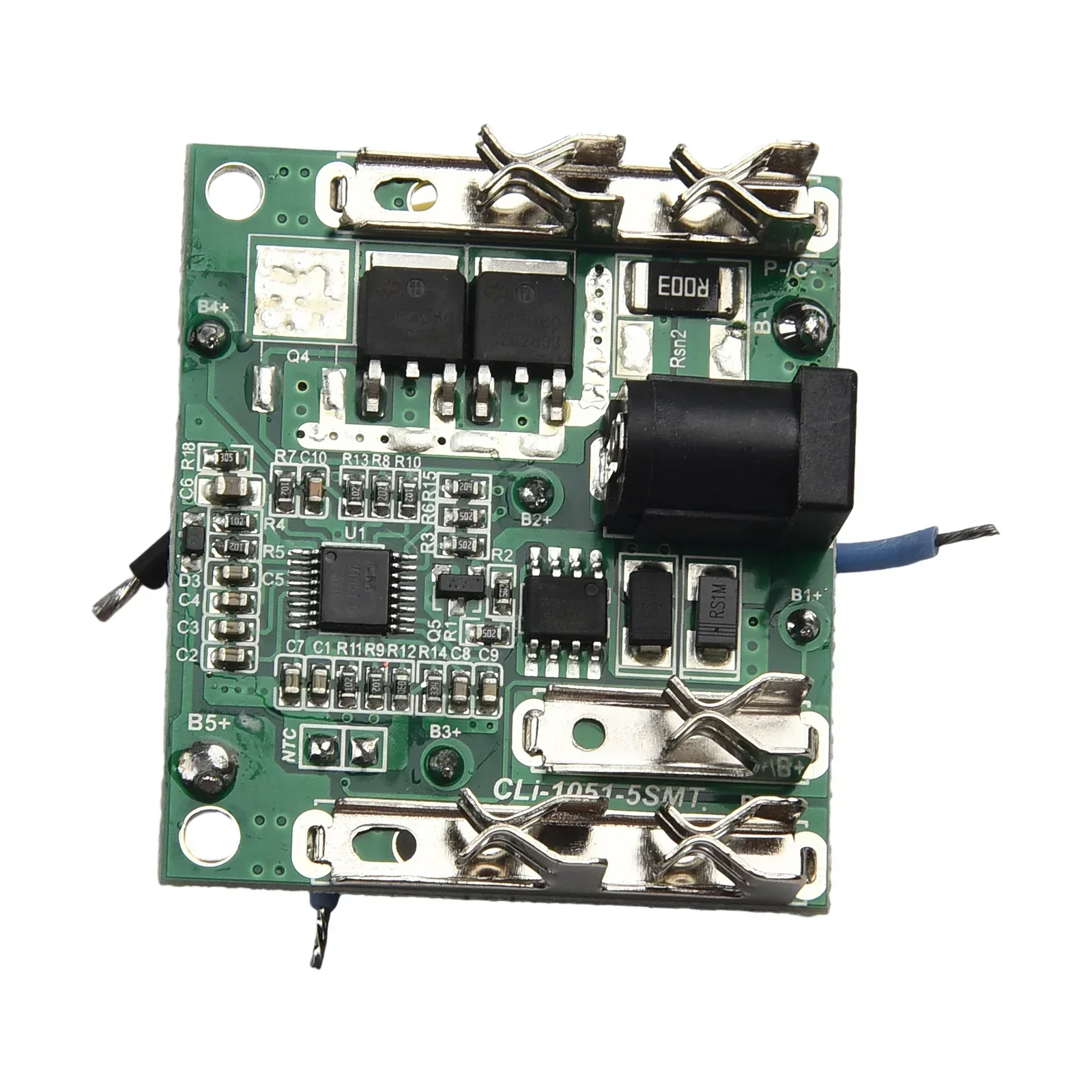 

Защитная плата BMS 5S для литиевых аккумуляторов 18650