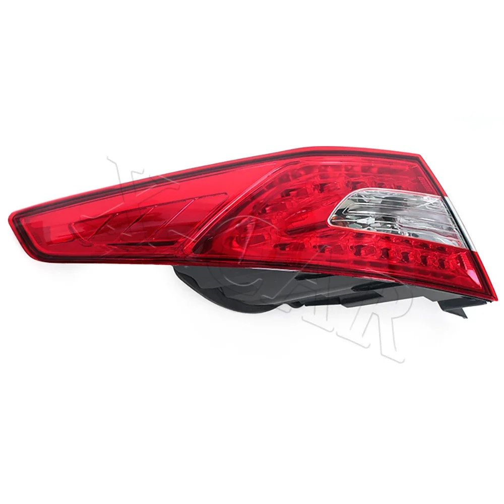 Фото Для kia k5 Optima 2011 2012 2013, задние фонари, указатели поворота, стоп-сигналы, предупреждающие мигающие огни, фары дальнего света №5