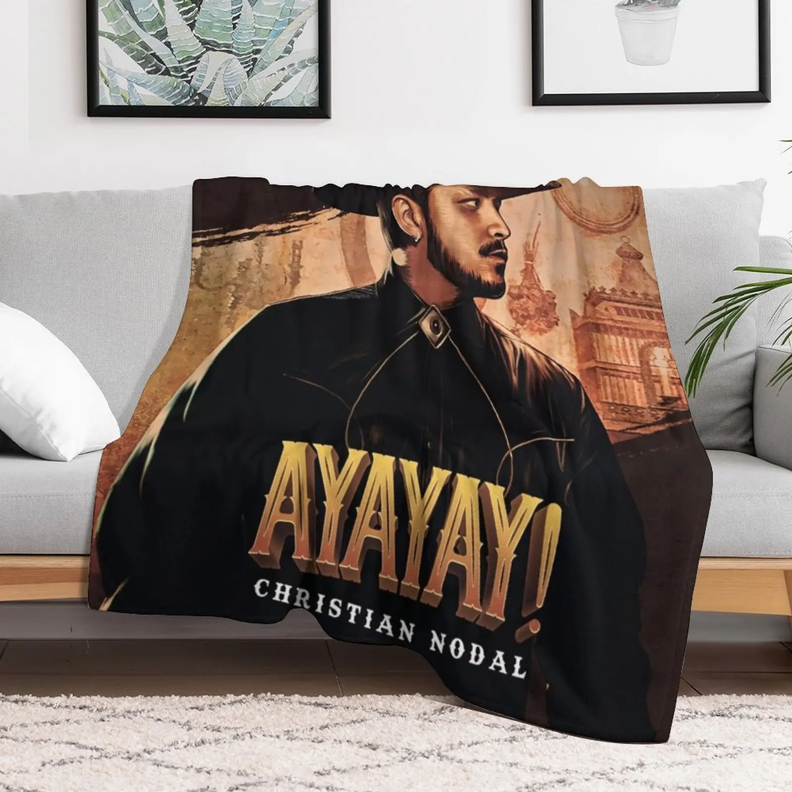 Одеяло Christian Nodal Мягкое большое тяжелое одеяло для сна