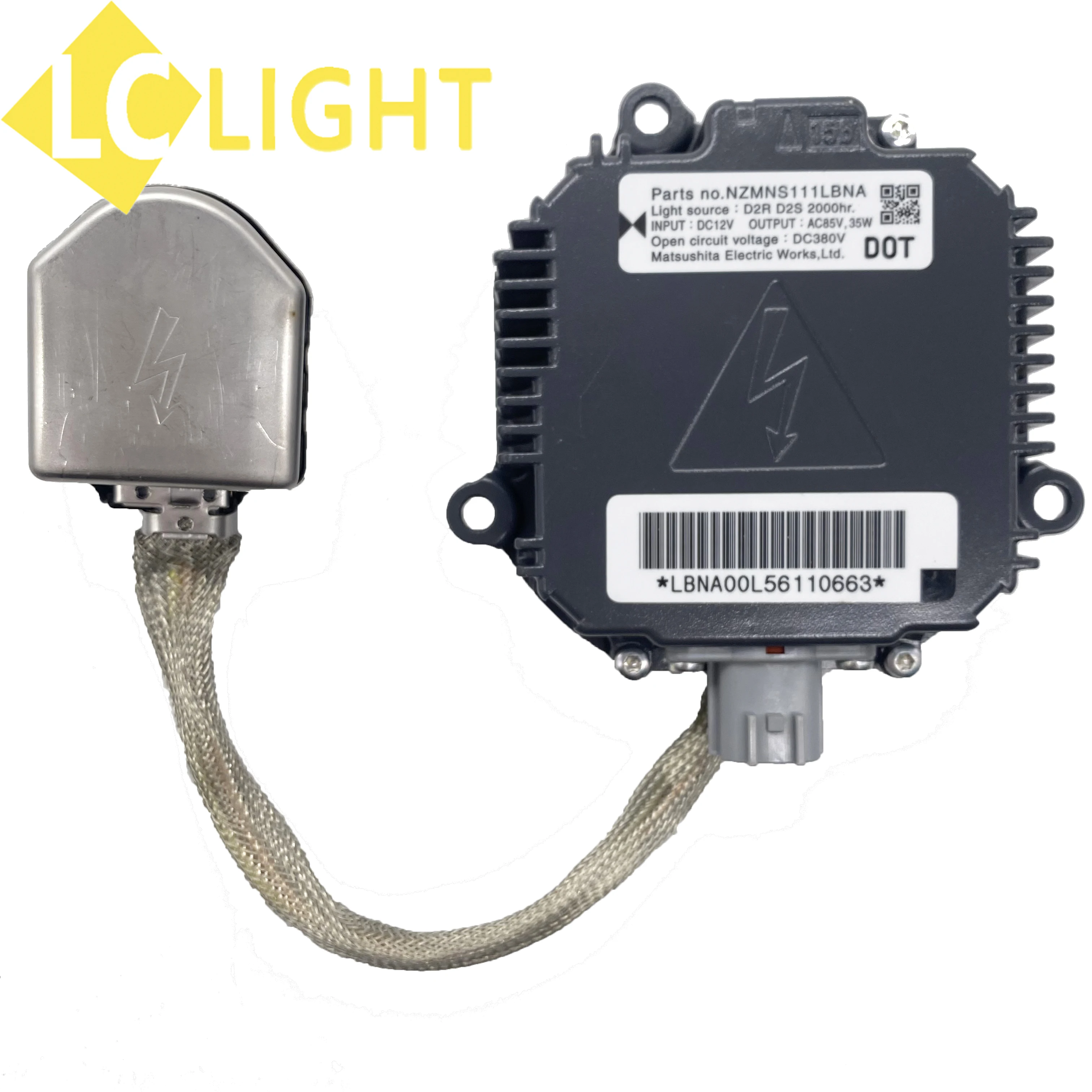 Новые Ксеноновые Фары Subaru Forester Teana Koleos стабилизатор Panasonic D2S пакет высокого