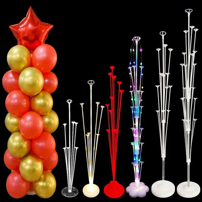 

Balloons Stand 7/13/19Tube Balloon Holder Column Wedding Party Supplies Adult Kids Birthday Decorations Baby Shower Girl Support