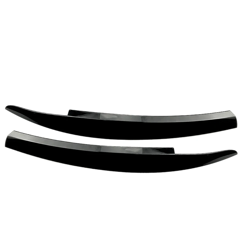 

Декоративная наклейка для автомобильных фар Scirocco Gts 2008-2017, аксессуары для стайлинга автомобиля, черный цвет