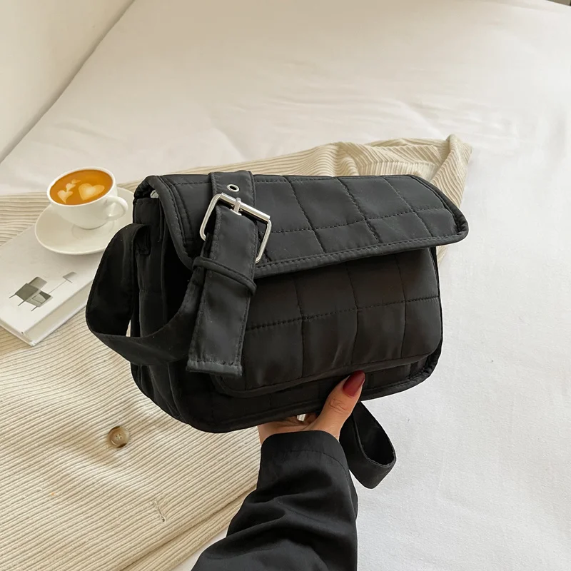 

Women's Fashion Oxford Crossbody Bags Waterproof Versatile Ladys Leisure Shoulder Bags Designer Female Small-capacity Handbags