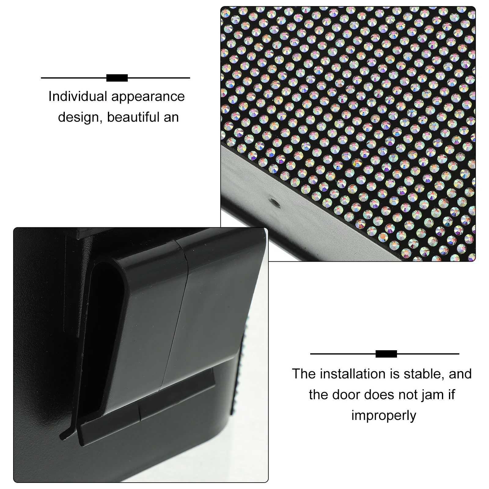 Автомобильная организация автомобильные аксессуары мусорный бак алмазные для El