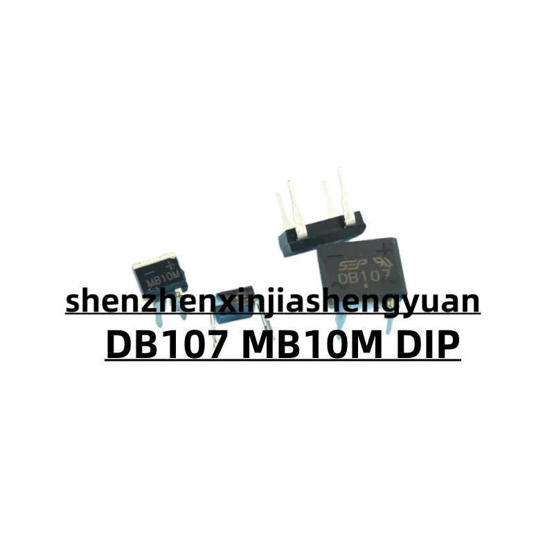 

20 шт./партия, новинка, оригинальный DB107 MB10M DIP4