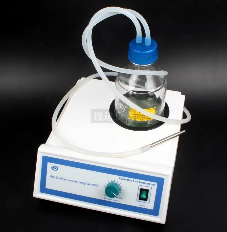 

[Qilin Bell GL-802B small miniature desktop vacuum pump laboratory suction and discharge 6L/min