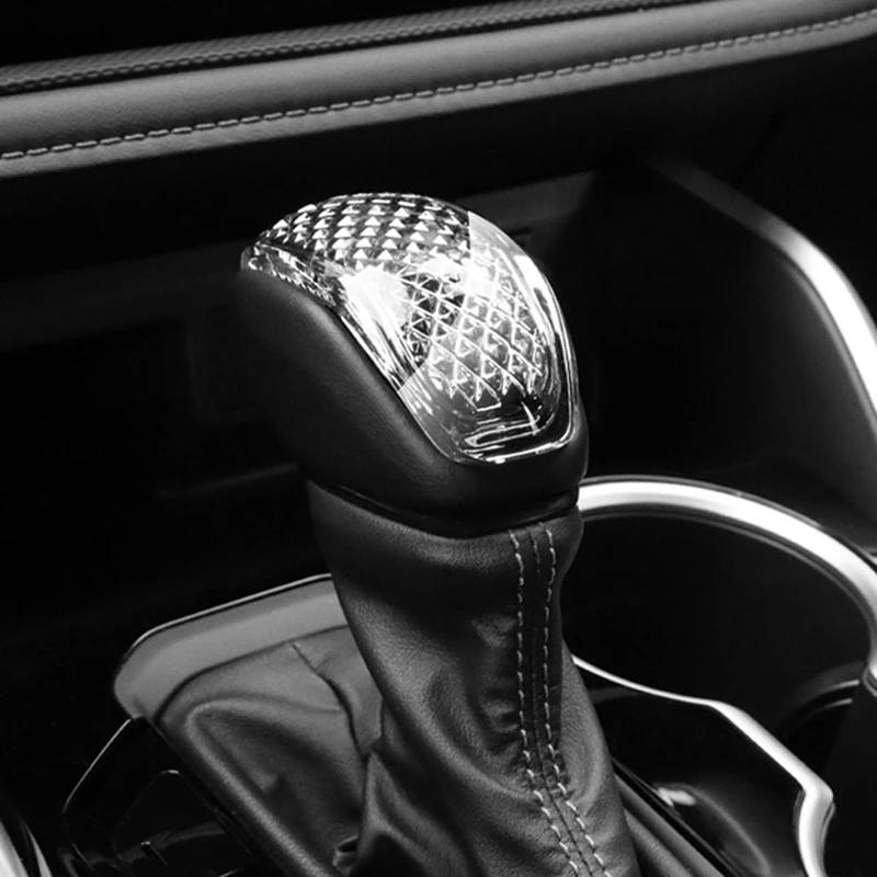 1 шт. прозрачная ручка переключения передач запасные части для Toyota RAV4 Hanlanda Crown Kluger