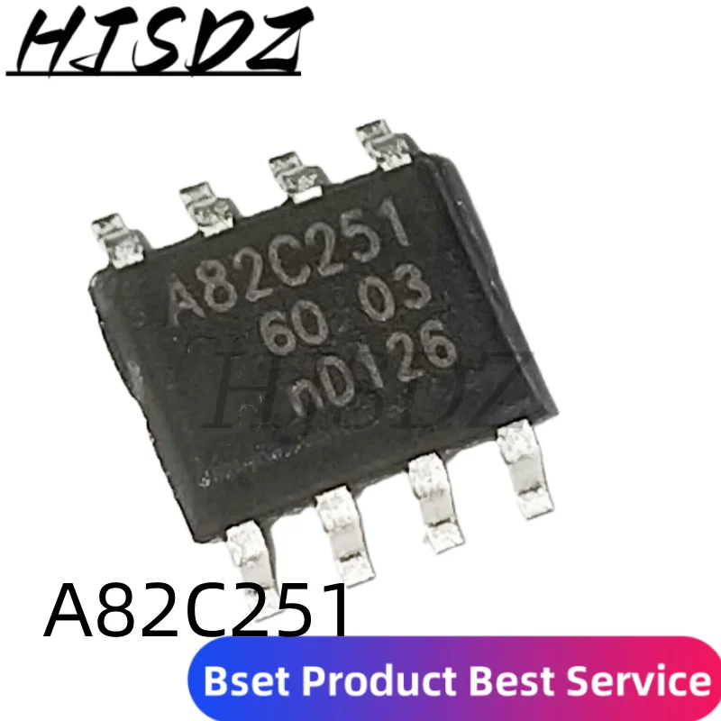 5 штук PCA82C251T PCA82C251 A82C251 82c251 SOP-8 nuevo, в наличии