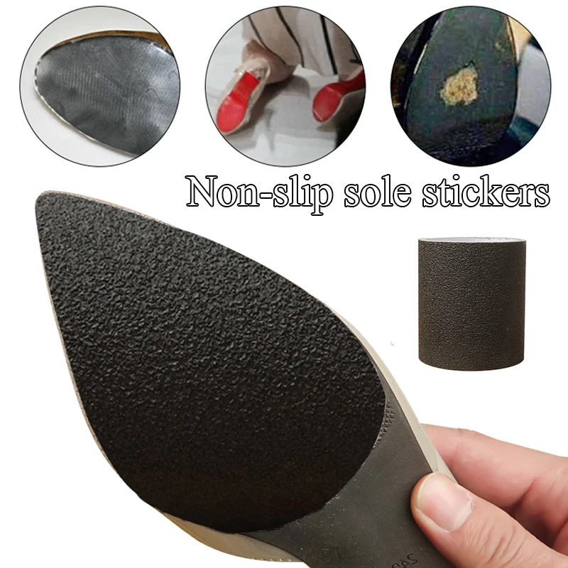 

1Pair Self-Adhesive Anti-Slip Pads Shoe Mat High Heel Sole Protector Forefoot High Heels Sticker Pads Rubber Cushion Insoles Pad