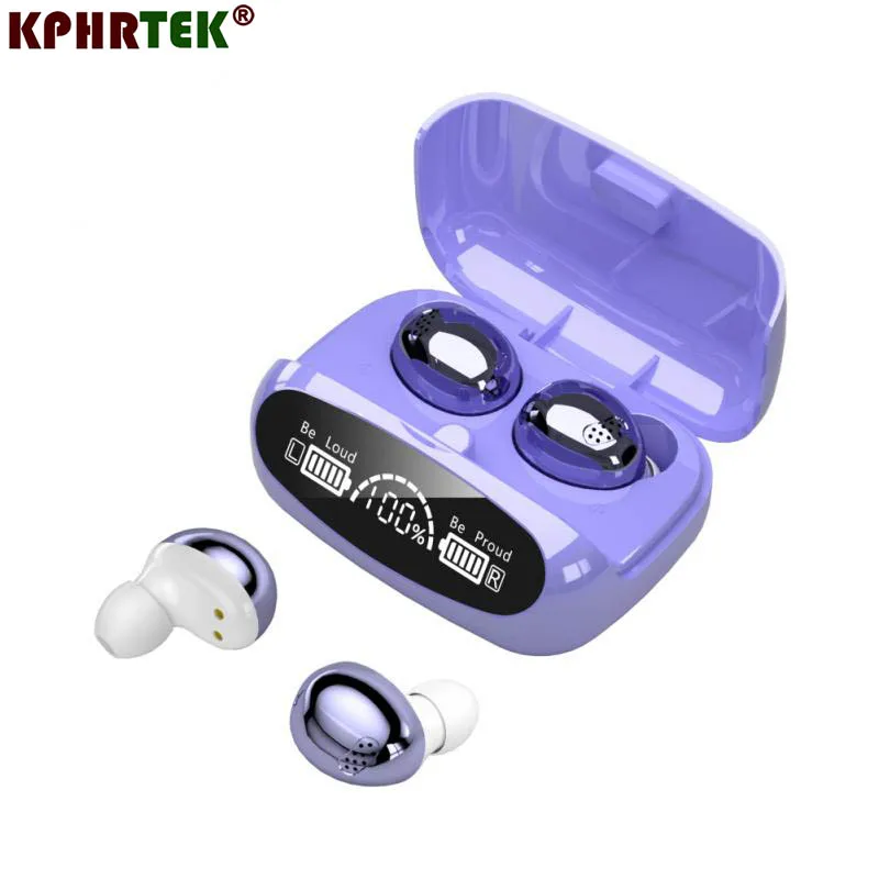 

TWS-стереонаушники M32 спортивные с поддержкой Bluetooth 2000 и зарядным футляром, 10 шт.