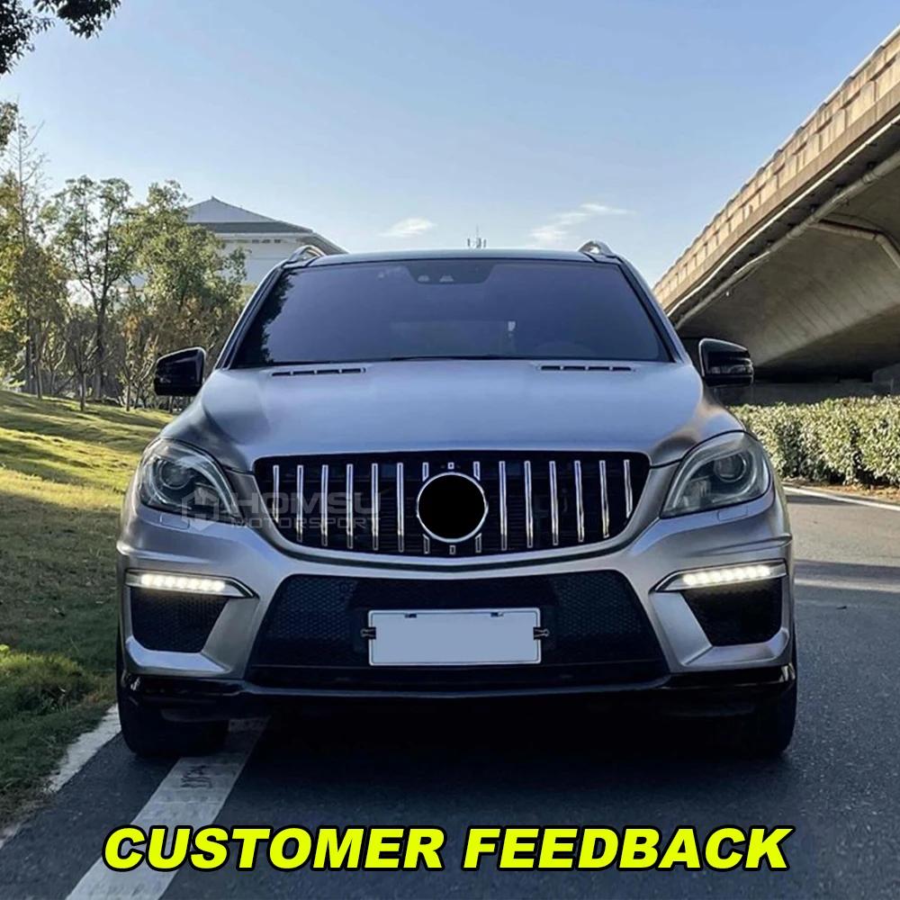 2012-2015 мл W166 GT R решетка Передняя для merced ML класс сетка panamerica Алмазная ML300 ML320 ML350 -