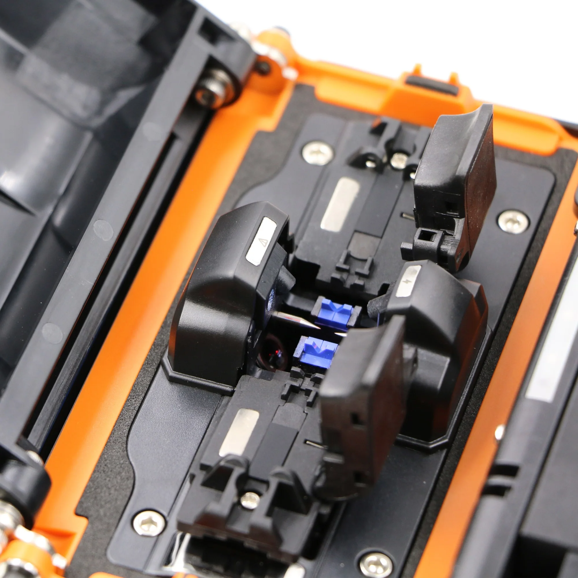 Splicer Machine 6 Motors 5S Splicing Machine With VFL Optic Power Meter Tool Kits CE Marking Free Shipping