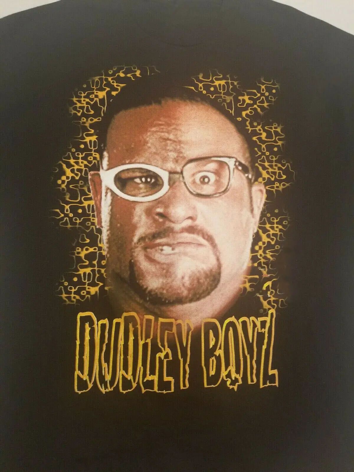 DUDLEY BOYZ Мужская футболка Черная хлопковая Футболка все размеры JJ3827