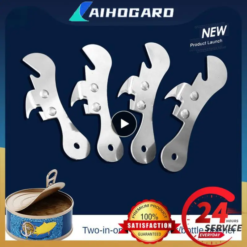 

Многофункциональный консервный нож, кухонная безопасная боковая разрезка, многофункциональная открывалка для бутылок, бытовая стойкая производительность, прочность