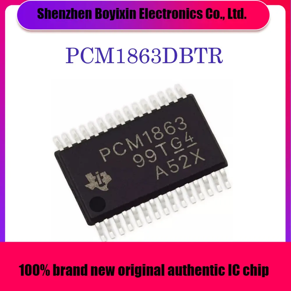 PCM1863DBTR PCM1863 PCM IC TSSOP-30