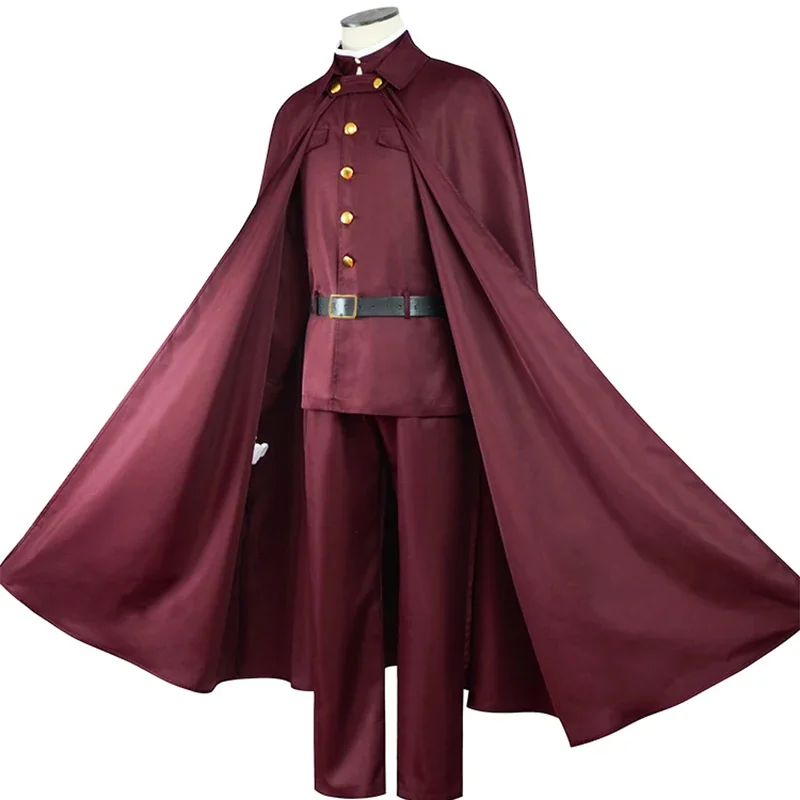 Костюм для косплея Suehiro Tetcho из аниме бродячие псы Saigiku Jouno плащ головной убор парик