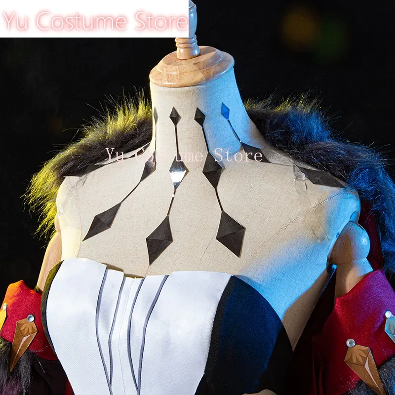 Игра Genshin Impact Косплей La Signora Костюм Yu The Fair Lady Хэллоуин Униформа костюмы для женщин