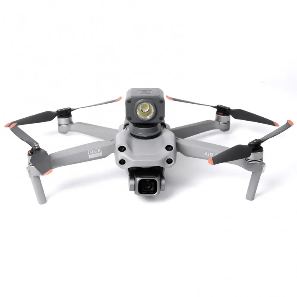 

Для DJI Air 2S Drone лампа для поиска с держателем экшн-камеры держатель ночсветильник БПЛА кронштейн для POCKET 2 / Insta360 камера/GoPro
