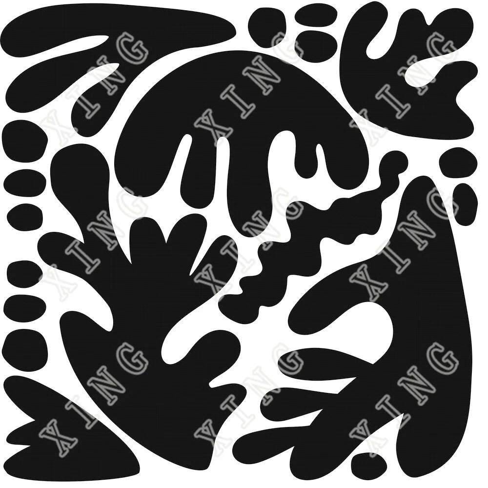 

2022 Spring Splash Whoosh 6x6 Layering Stencils Diy Craft Paper Scrapbooking Greeting Card Coloring Kids Fun Diy Drawing Molds