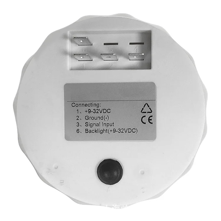 85 мм установочный контактный Тахометр для транспортного средства и корабля 0-6000