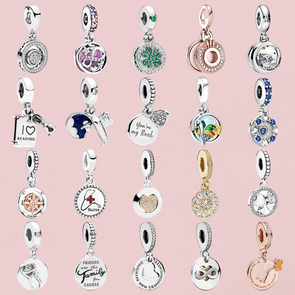 

Fashion Openwork Family Heritage Tree Of Life Come Fly Pendant Beads 925 Sterling Silver Charms Fit Pandora Bracelet Diy Jewelry