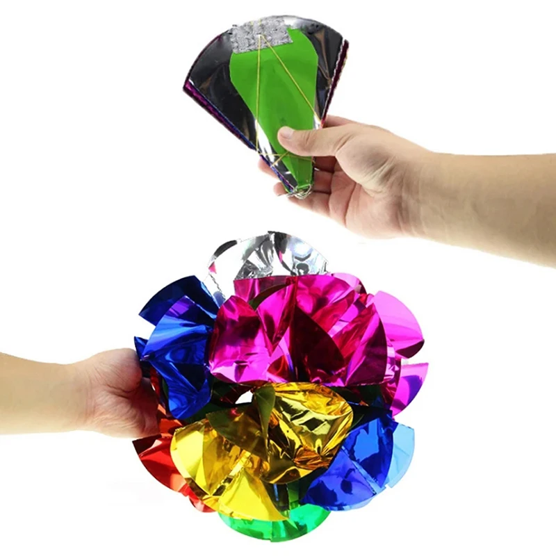 

Миниатюрный появляющийся цветок szie (Диаметр: 14 см), волшебные фокусы, букет весенних цветов, Волшебный реквизит, искусственная фотография