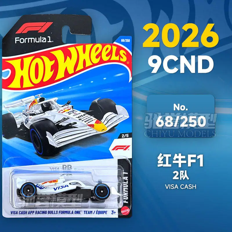 Фото Оригинальная модель гоночного автомобиля F1 Hot Wheels 1:64 из литого сплава: Red Bull, McLaren, Mercedes, Льюис Хэмилтон. Игрушка-симулятор. В наличии. №2