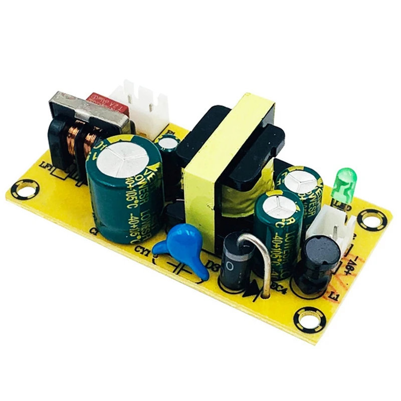 

Модуль питания переменного и постоянного тока 9 В, 2 А, универсальная плата питания 18 Вт, модуль, трансформатор постоянного напряжения, заряд...