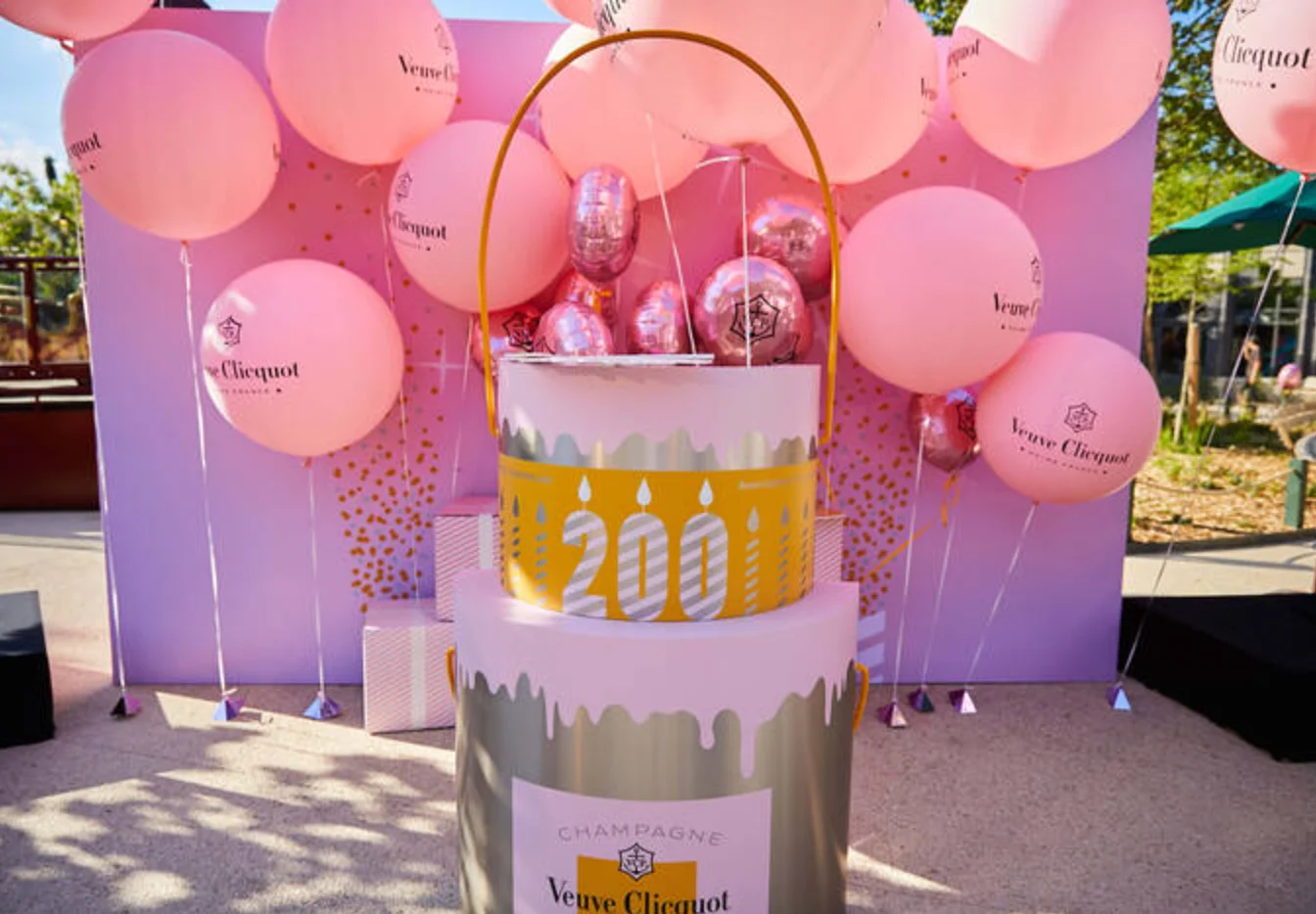 5 шт. 36 дюймов оранжевые и розовые шары размер XL