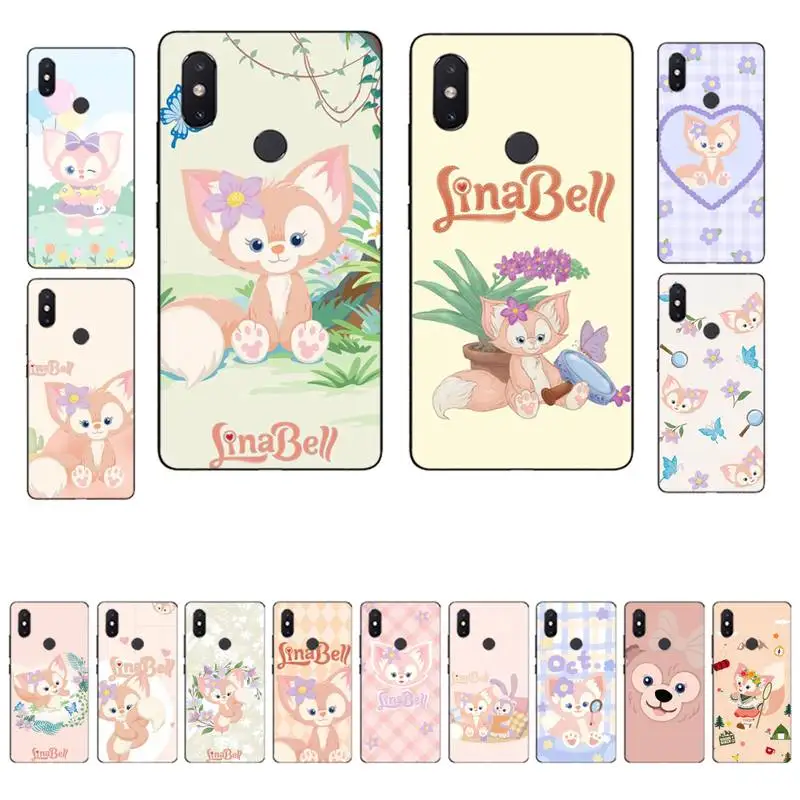 

Disney LinaBell Phone Case for Xiaomi mi 8 9 10 lite pro 9SE 5 6 X max 2 3 mix2s F1