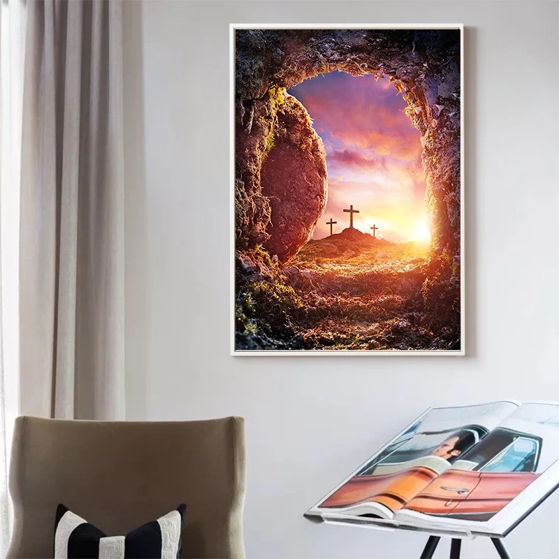 

5D алмазная живопись творческий изысканный пейзаж DIY Стразы мозаика Набор для вышивки крестиком рукоделие домашний декор