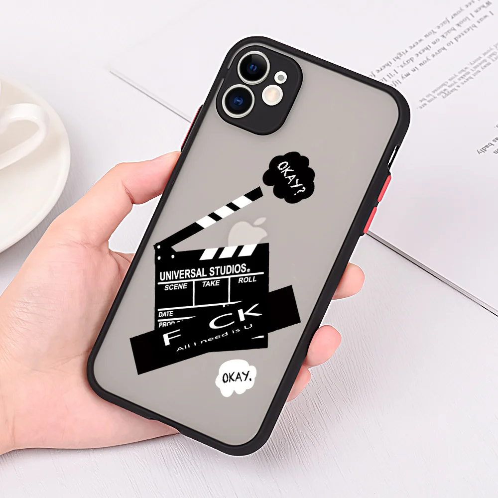 

For iPhone 13 12 11 Pro Max Mini Flowers Pattern Case For iPhone XS Max X XR 7 8 6 6S Plus SE Transparent Lens protection Cover