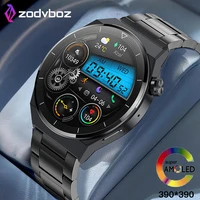 2022 new amoled smart watch gt3 pro custom dial answer call wireless charging sport watches men waterproof smartwatch for huawei