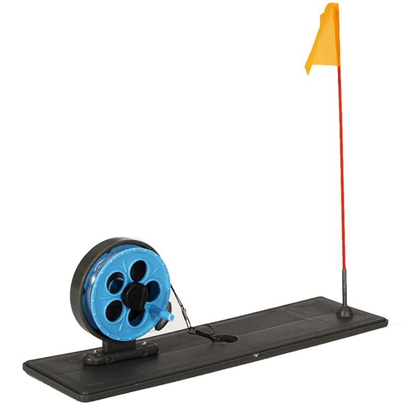 

Портативная удочка для зимней подледной рыбалки, наконечник со стандартным индикатором, оборудование для зимней подледной рыбалки, аксесс...