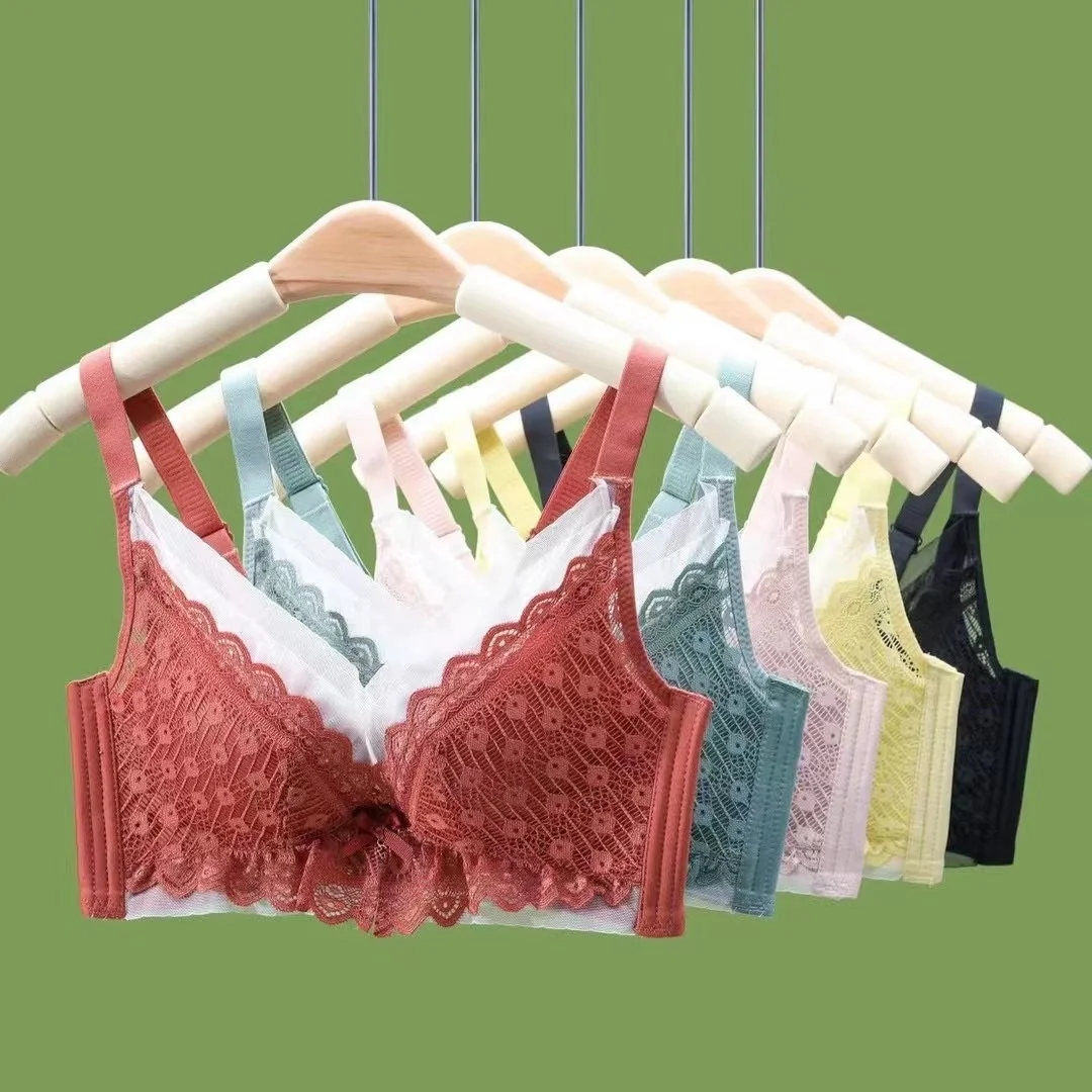 

Morandi an adjustable hair generation anti expansion and anti sagging bra with no support and sexy underwear for young girls
