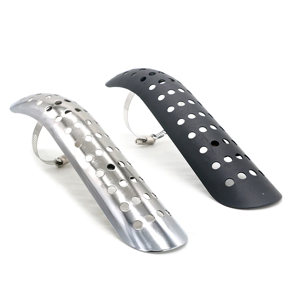 Универсальный мотоциклетный глушитель теплозащитный экран защита пятки для