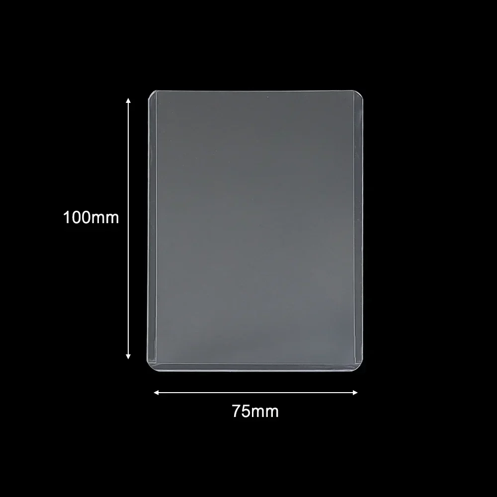 50/25/1 шт. прозрачные рукава для фотокарт Kpop Idol с защитой от царапин 3X4 &quotПВХ DIY