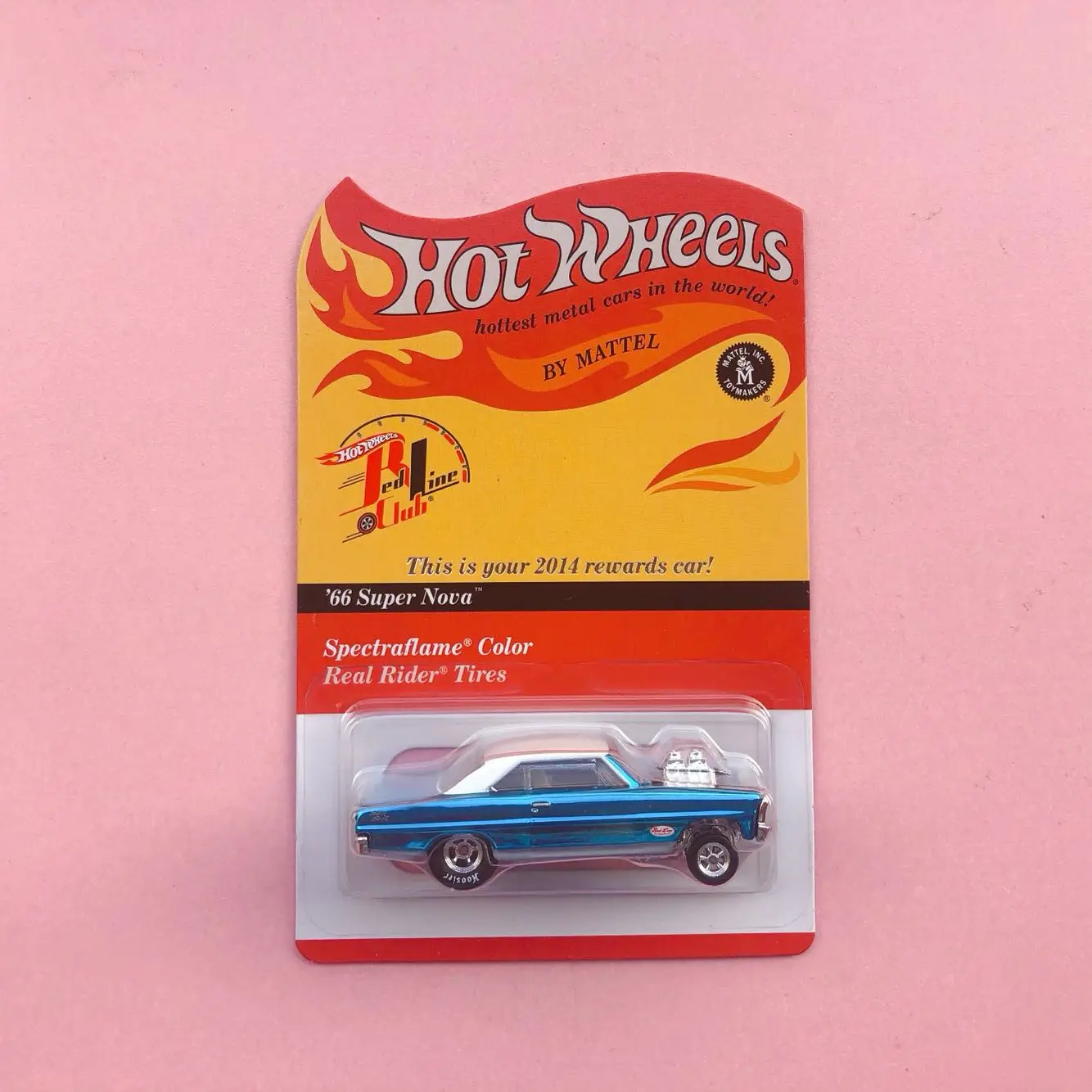 

Hot Wheels RLC 1:64 66 Super Nova Rewards Electroplating Blue Linear Acceleration Car Limited Edition Metal Static Car Model Toy