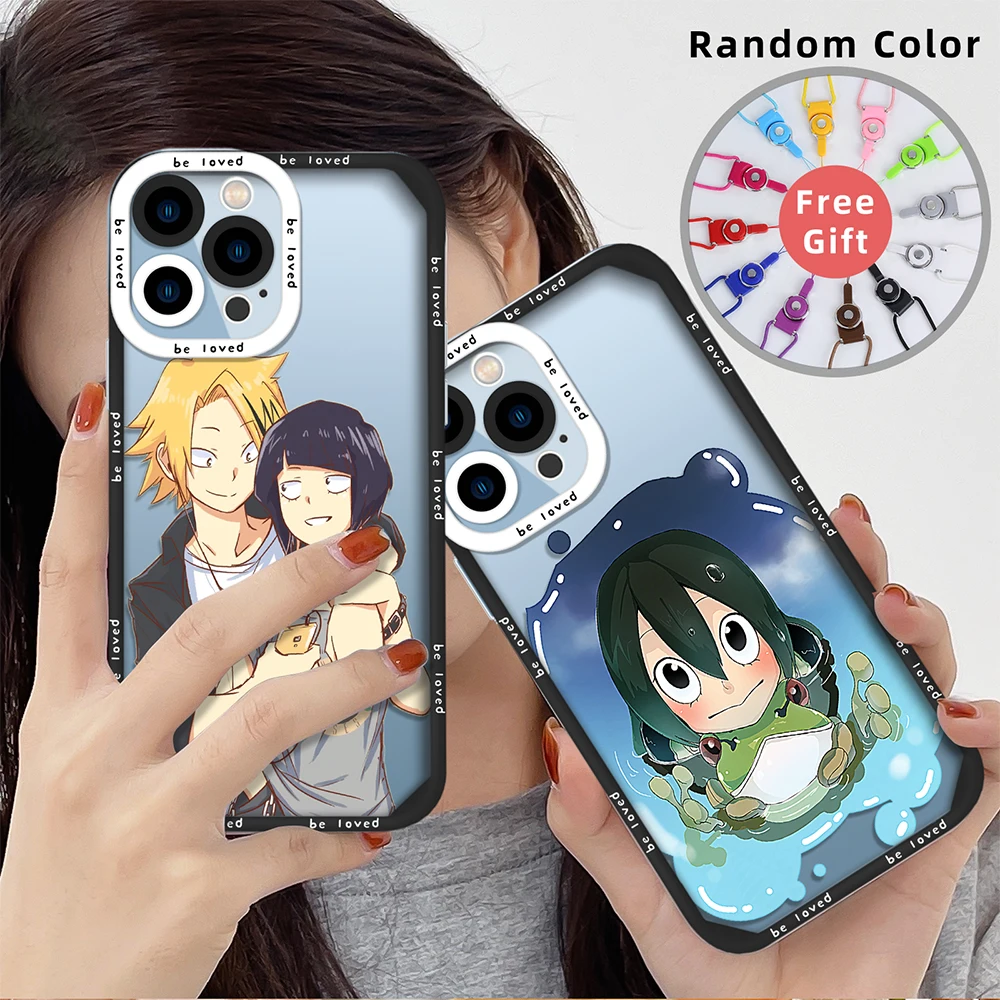 

Anime Fairy Tail Silicone Phone Case for iPhone 13 14 11 12 Pro Max Mini XS XR X 7 8 Plus Shockproof Soft Back Cover Clear Coque