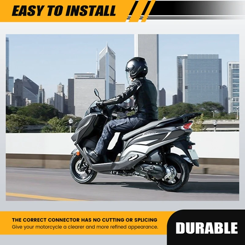 Ремонт мотоциклетного водяного насоса фотосессия для Suzuki Burgman125 400 Tianlang 250 AN400