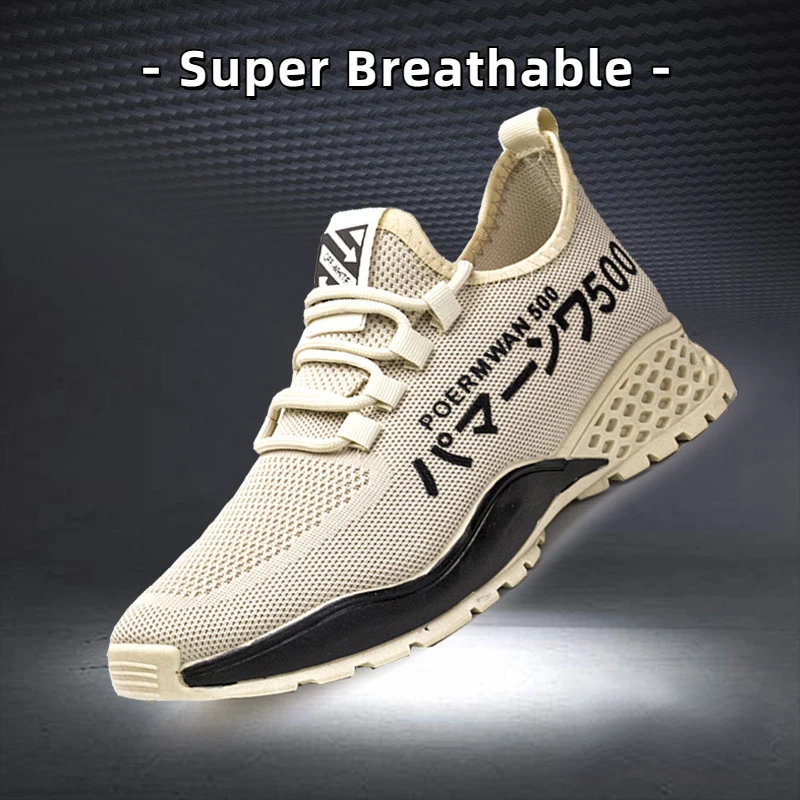 

Breathable Men's Casual Shoes Cushioning Light Sneakers Men's Trendy Sneakers for Men Summer 2023 New Zapatillas De Deporte