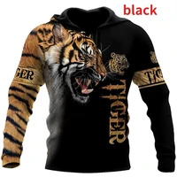 animal tiger printed hoodies mens and women personality hoodies cosplay fashion casual 3d sweatshirt