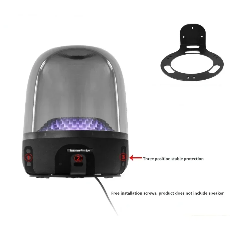 Для Harman/Kardon Aura Studio4 Bluetooth Audio настенный металлический кронштейн