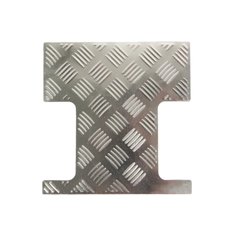 

Горячая Распродажа, Задняя Крышка багажника из нержавеющей стали, противоскользящая пластина для WPL C24 украшение для багажа 1/16, Радиоуправл...